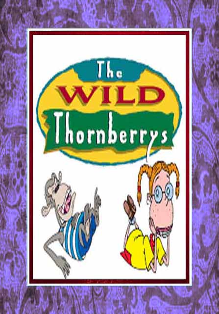The Wild Thornberrys - Complete Series (image for) The Wild Thornberrys - Complete Series