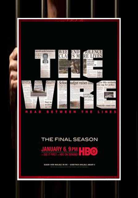 The Wire - Complete Series (image for) The Wire - Complete Series