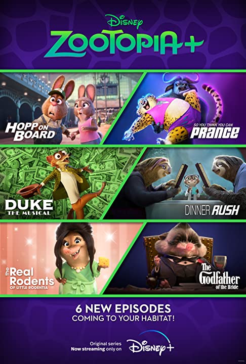 Zootopia+ - Season 1 (image for) Zootopia+ - Season 1