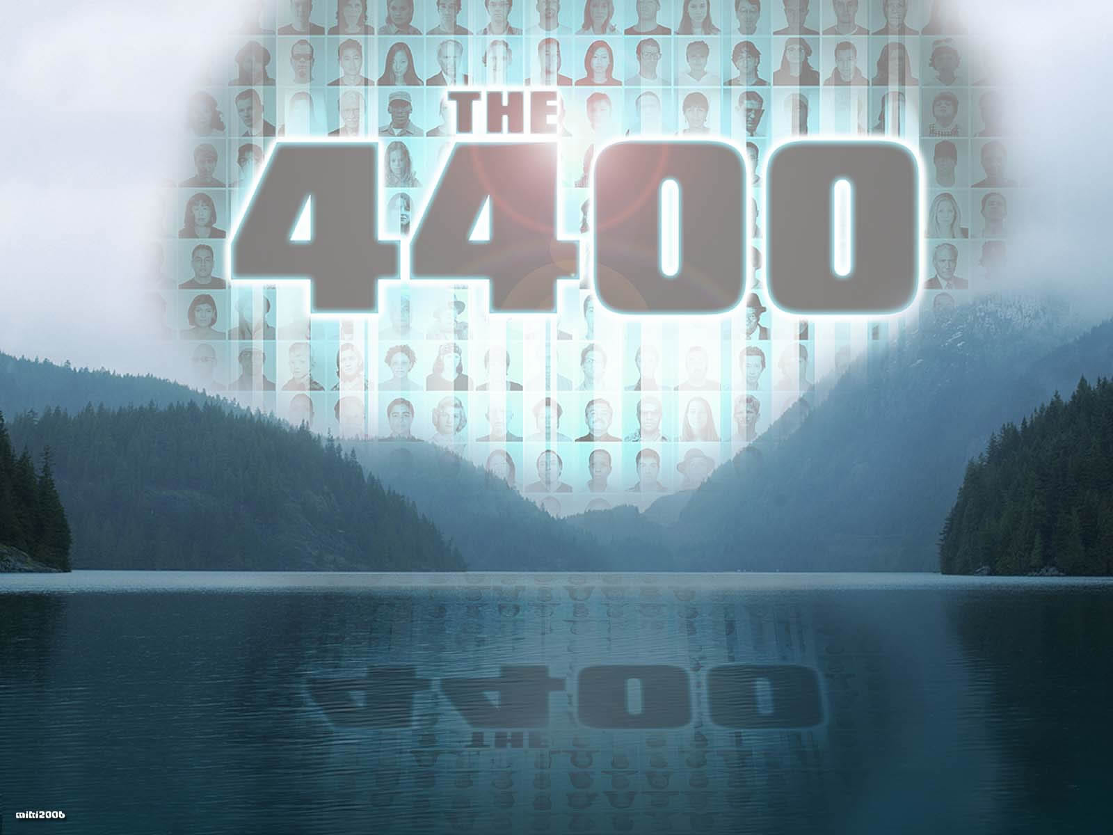 The 4400 - Seasons 1-4 (image for) The 4400 - Seasons 1-4