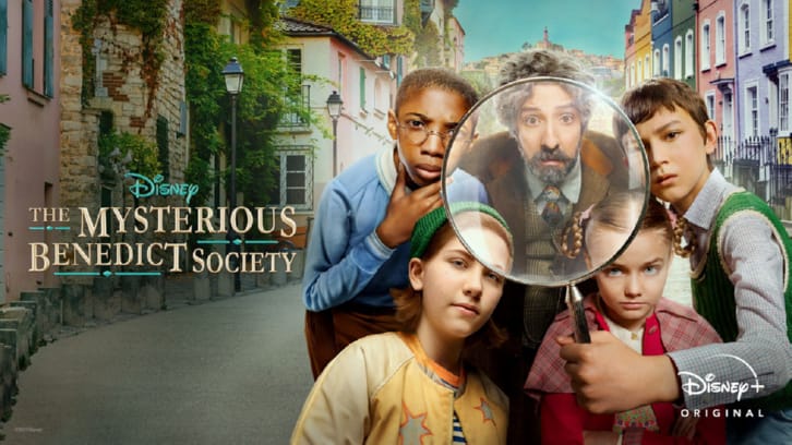 The Mysterious Benedict Society - Seasons 1-2 (image for) The Mysterious Benedict Society - Seasons 1-2