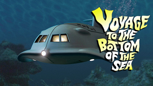 Voyage to the Bottom of the Sea - Seasons 1-4 (image for) Voyage to the Bottom of the Sea - Seasons 1-4